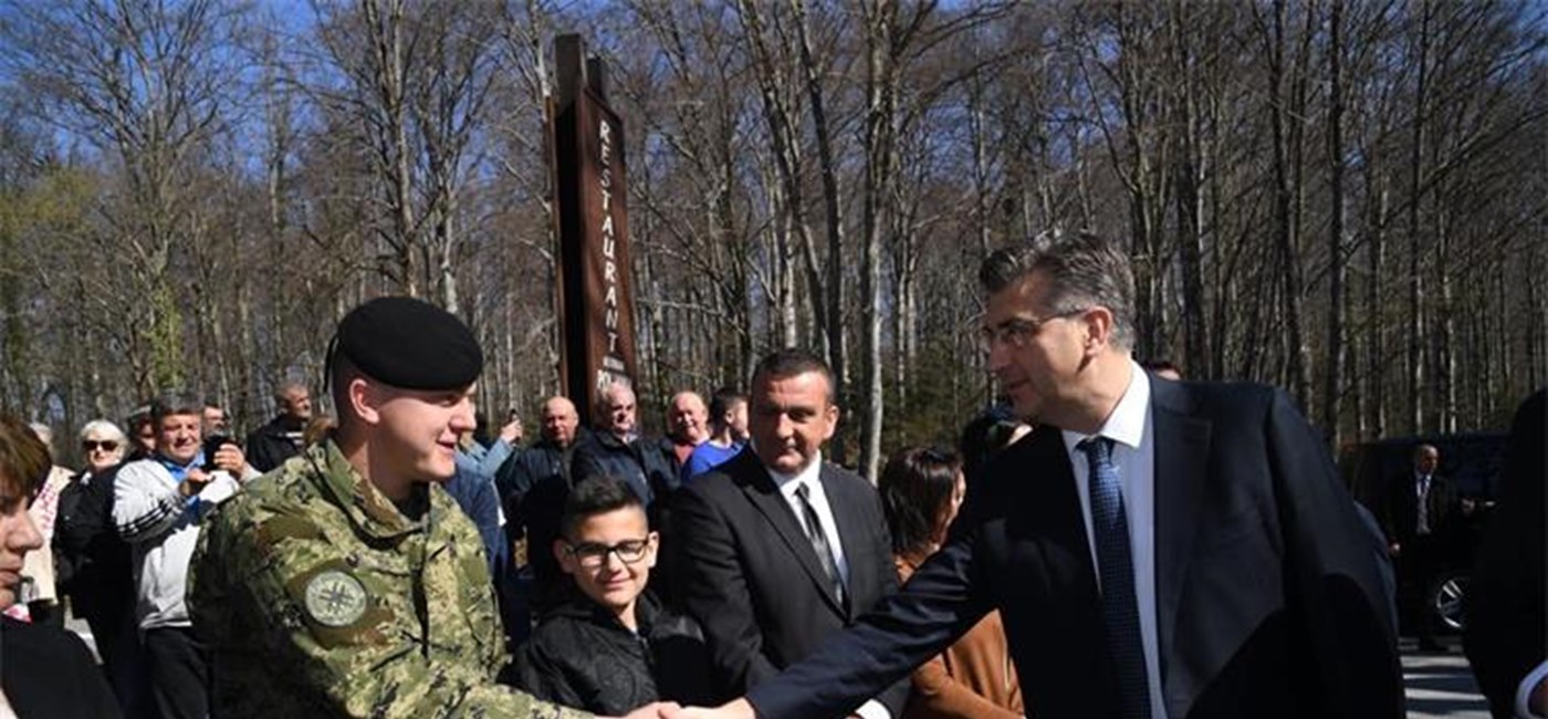 Plenković: Hrabrost Josipa Jovića i branitelja predstavljala je krik Hrvatske za slobodu i samostalnost